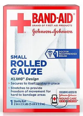 J & J Sales - 38137116137 Band-Aid® Sterile Conforming Bandage