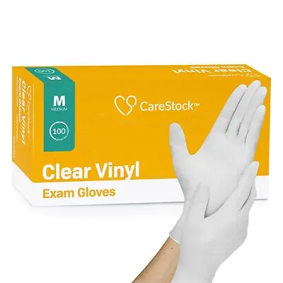 CareStock - CS2594 CareStock™ Vinyl Exam Glove