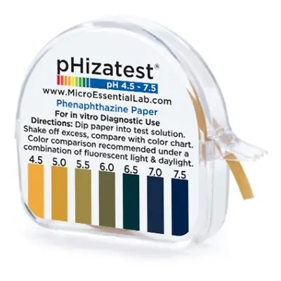 Micro Essentials - 934 Hydrion® pH Paper in Dispenser