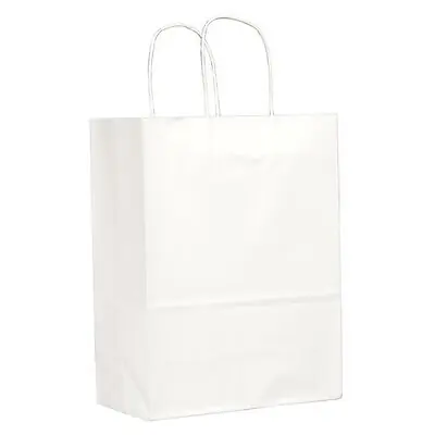 RJ Schinner Co - 84641 Shopping Bag Duro® White