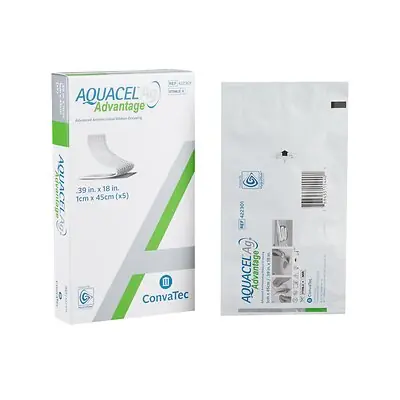 ConvaTec - 422301 Aquacel® Ag Advantage Silver Dressing