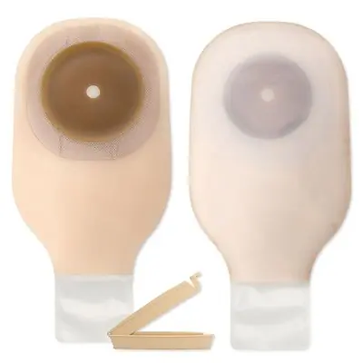 Hollister - 8628 Premier™ Flextend™ One-Piece Transparent Colostomy Pouch