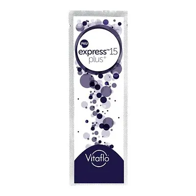 Vitaflo USA LLC - 812539024873 Oral Supplement PKU express™ 15 plus Unflavored Powder 25 Gram Individual Packet