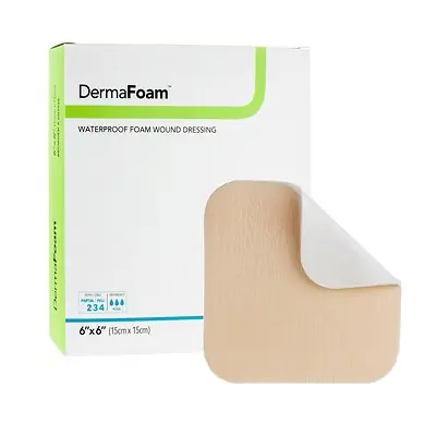 Sion Brands LLC - 00292E DermaFoam® Nonadhesive without Border Foam Dressing