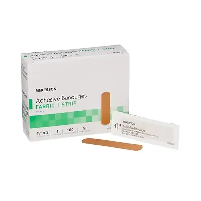 McKesson Brand - 16-4813 McKesson Tan Adhesive Strip