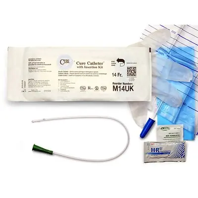 ConvaTec - M14UK Cure Medical® Urethral Catheter