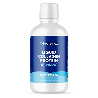 Lloren Pharmaceuticals - 54859-515-30 Proteinex® 15 Liquid Collagen Protein