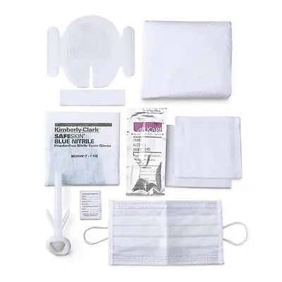 Medical Action Industries - 262834 Medical Action Industries Central Line with Tegaderm® 1626 Dressing Change Kit