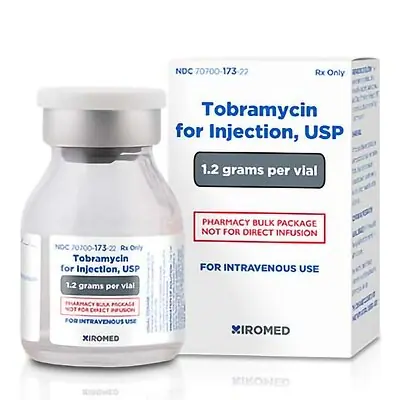 Xiromed LLC - 70700017322 Tobramycin Sulfate