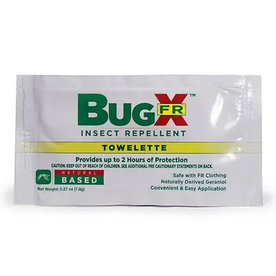 Coretex Products - 12840 Bug X FR® Insect Repellent Towelettes