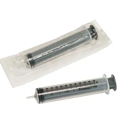 Cardinal - 1186000555 General Purpose Syringe Monoject™ SoftPack 60 mL Luer Slip Tip Without Safety