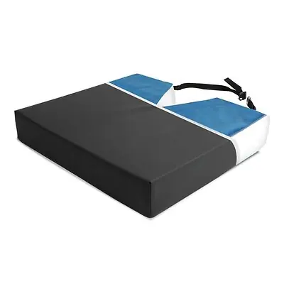 Proactive Medical Products LLC - 74007CX Coccyx Relief Seat Cushion Protekt® 26 W X 18 L X 3 D Inch Foam / Gel