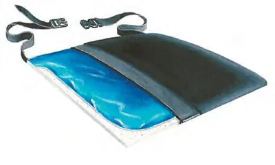 Skil-Care - 914483 Seat Cushion Gel-Foam Ultra-Thin 20 W X 16 L X 1 D Inch Foam / Gel
