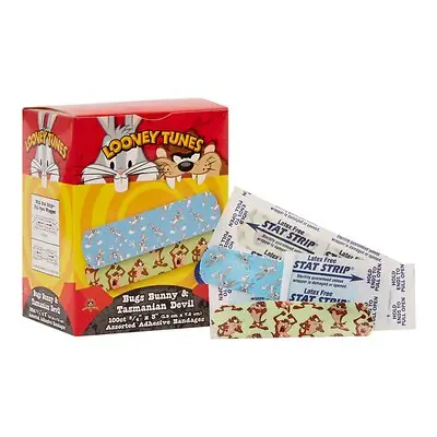 Dukal - 1073737 Looney Tunes™ Stat Strip® Adhesive Strip