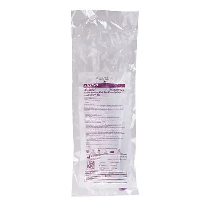 Amsino International - ENS115NS Enteral / Oral Syringe AMSure® 60 mL Enfit Tip Without Safety