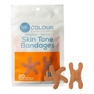 Tru-Colour Products LLC - TCB-NKF TruColour® Brown Adhesive Strip