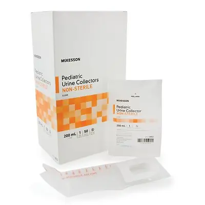 McKesson Brand - 4822 McKesson Pediatric Urine Collection Bag