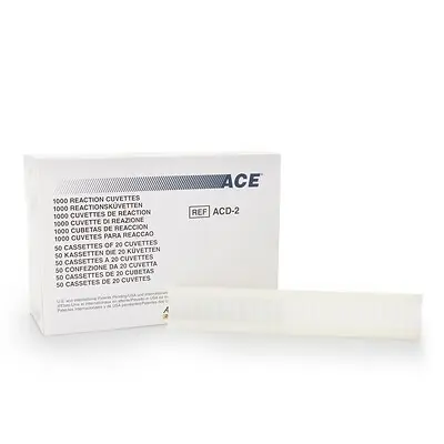 Alfa Wassermann - ACD-2 Ace® Cuvette for Ace Alera Clinical Chemistry Systems