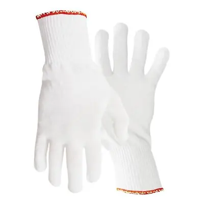 Wells Lamont Industrial - M321M Cut Resistant Glove Liner M321 Scepter™ Full-Finger Polyester / Stainless Steel White Medium