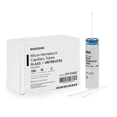 McKesson Brand - 177-51602 McKesson Capillary Blood Collection Tube
