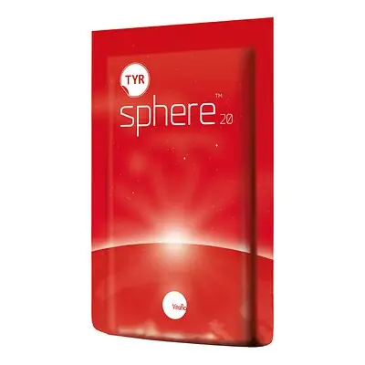 Vitaflo USA LLC - 812539025870 Oral Supplement TYR sphere® Vanilla Flavor Powder 35 Gram Individual Packet