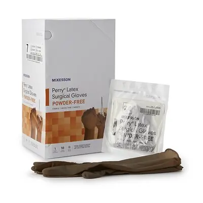 McKesson Brand - 20-1370N McKesson Perry® Latex Surgical Glove