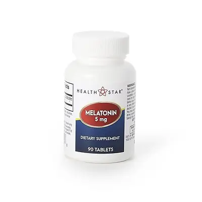 Geri-Care - 834-09-HST Health*Star® Melatonin Natural Sleep Aid