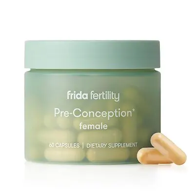 Fridababy LLC - 100001460 Frida Fertility Pre-Conception Supplement