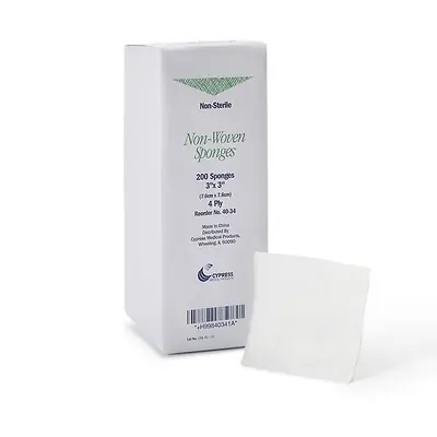 McKesson Brand - 40-34 Cypress Nonwoven Sponge