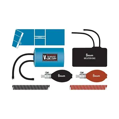 W.A. Baum - 1870 Calibrated V-Lok® Blood Pressure Cuff