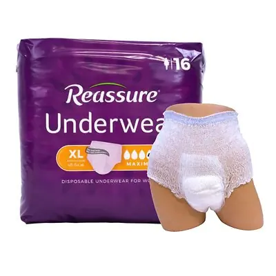 Attends Healthcare Products - REW-0027 Reassure® Maximum Absorbent Underwear