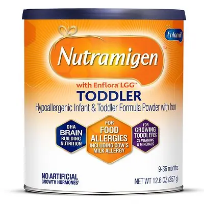 Mead Johnson - 154804 Enfamil® Nutramigen™ with Enflora LGG® Toddler Formula
