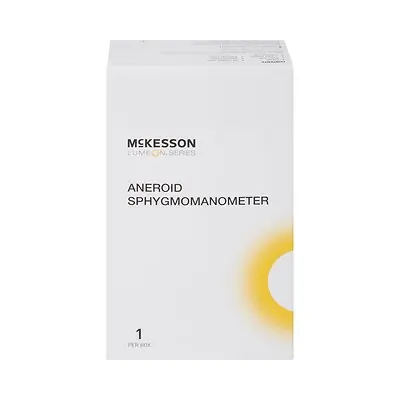 McKesson Brand - 720-11AORMM McKesson Deluxe Aneroid Sphygmomanometer with Adult Cuff
