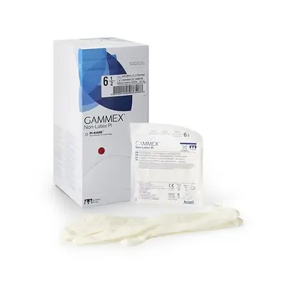 Ansell - 20685765 Gammex® Non-Latex PI Polyisoprene Surgical Glove