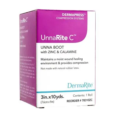 Sion Brands LLC - 78310ZC UnnaRite C™ Unna Boot with Calamine and Zinc Oxide