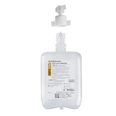 Medline - HUD00540 Aquapak® Prefilled Bubble Humidifier Kit