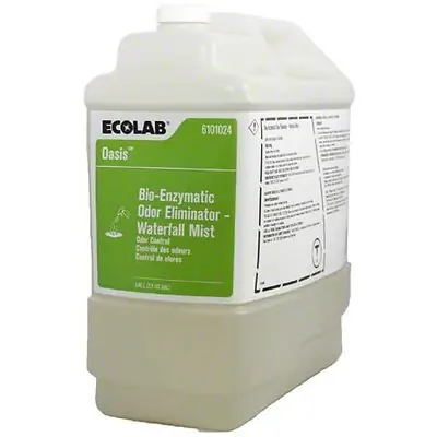 Ecolab - 6101024 Ecolab® Bio-Enzymatic Oasis Air Freshener