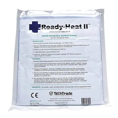 Tech Trade LLC - G12RH2 Ready-Heat II Rescue Blanket