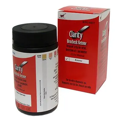 Clarity Lab Group LLC - DTG-KET Clarity® Urocheck Urine Reagent Strips