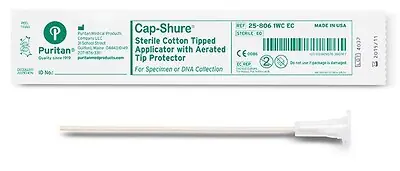 Puritan Medical Products - 25-806 1WC EC Cap-Shure Swabstick