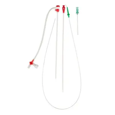 Merit Medical Systems - PSI-4F-23-018NT7 Introducer Sheath Kit Prelude® 4 Fr. X 23 cm Sheath Length X 80 cm Guidewire Length For .018 Inch Diameter Guidewire