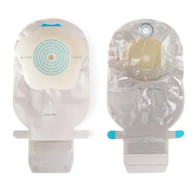 Coloplast - 18341 SenSura® Mio Convex 1-Piece Transparent Ostomy Pouch