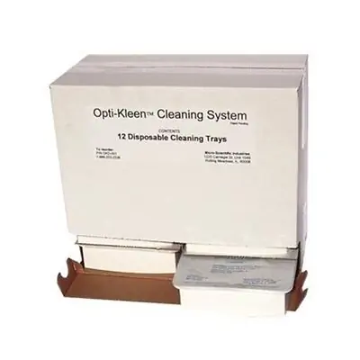 Florida Medical Sales - ACP-OKD-001 Blade Cleaning System Opti-Kleen® 12 Disposable Cleaning Trays