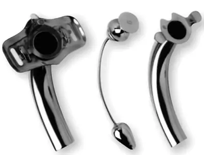 Premier Dental Products - 1034317 Jackson Tracheostomy Tube Size 7