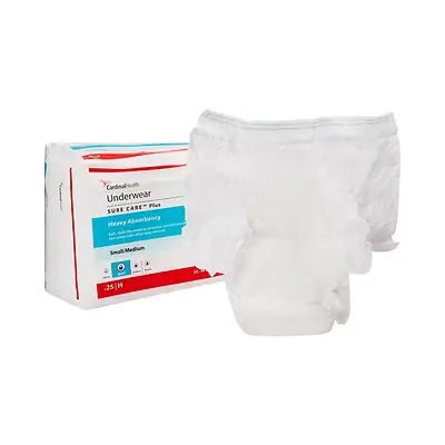 Cardinal - 1605R Sure Care™ Plus Heavy Absorbent Underwear