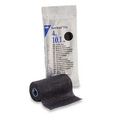 Solventum Corporation - 82004A 3M™ Scotchcast™ Plus Black Cast Tape