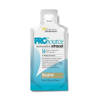 Medtrition-National Nutrition - 16866 XtraCal™ Plus Concentrate High Protein Formula with MCT Oil