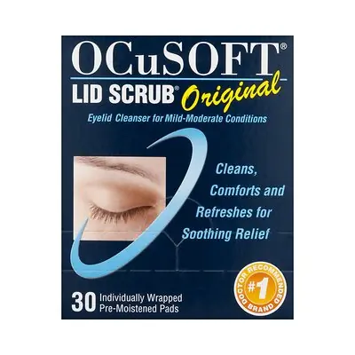 Ocusoft - 54799030190 OCuSOFT® Lid Scrub® Eyelid Cleanser