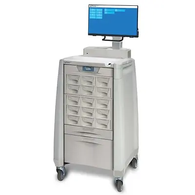 Capsa Solutions - NX-MAINBDL-1 Automated Medication Cabinet NexsysADC™ Floor Standing Steel 5 Drawers Without Shelves Keyless with Auto-relock