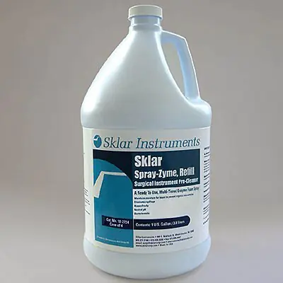 Sklar - 10-2724 Enzymatic Instrument Detergent Spray-Zyme™ Foam RTU 1 gal. Jug Mild Scent